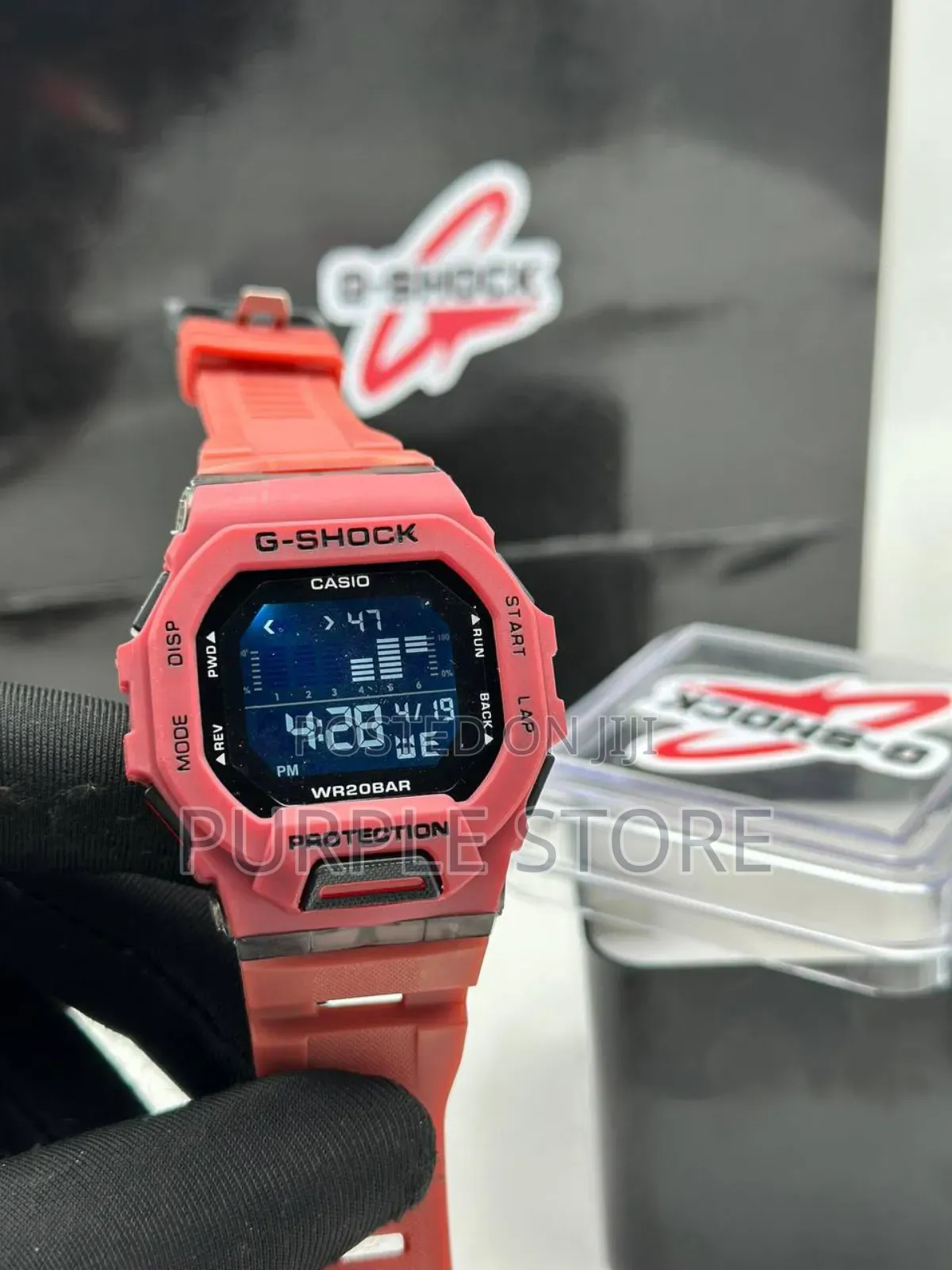 Gshock GBD 200 Wristwatch