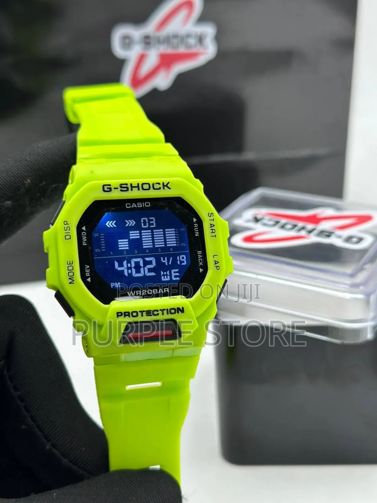 Gshock GBD 200 Wristwatch
