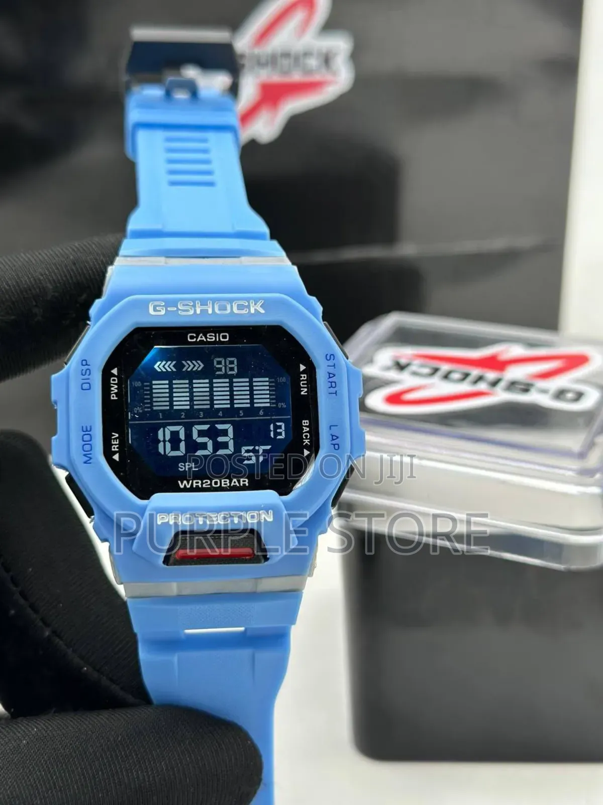 Gshock GBD 200 Wristwatch