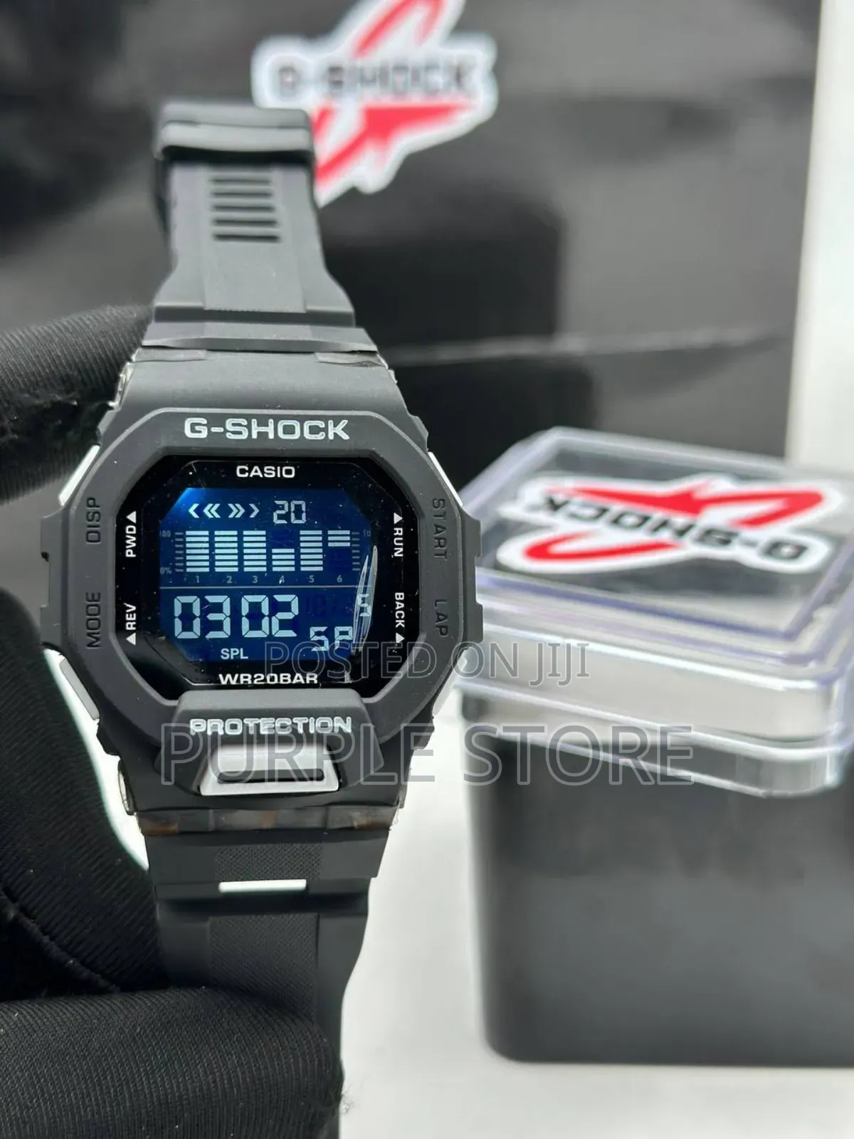 Gshock GBD 200 Wristwatch
