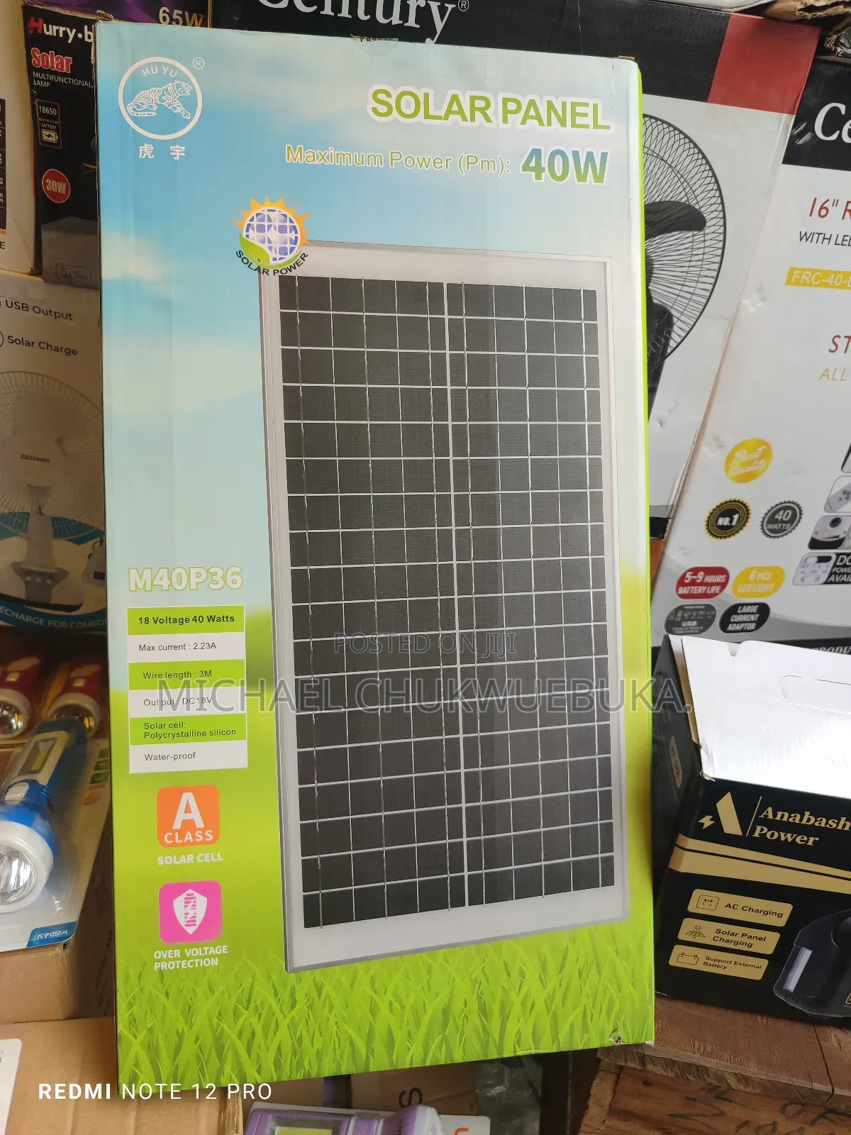 150w Power Station With 40w Solar Panel