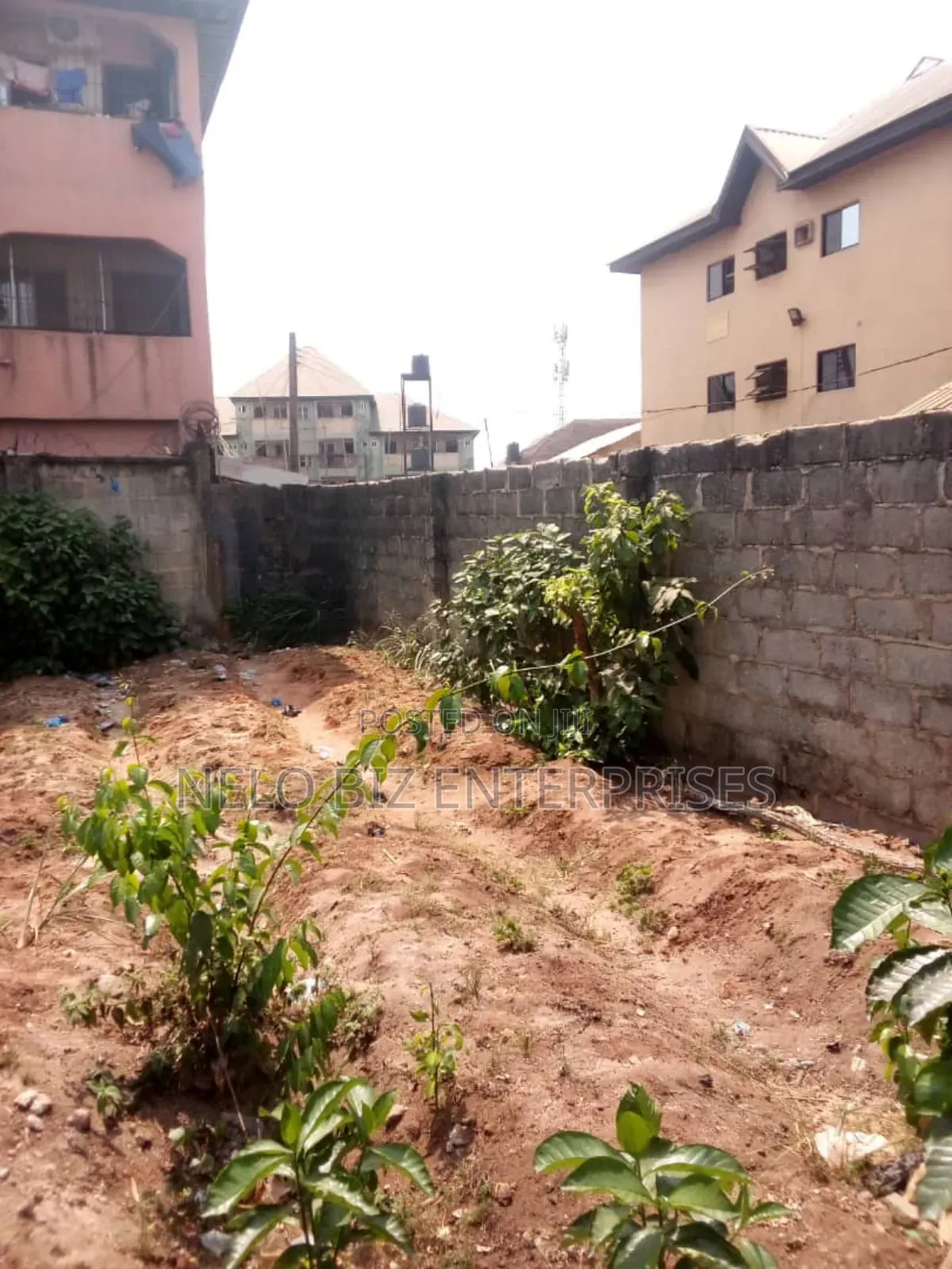 A Plot of Land for Sale