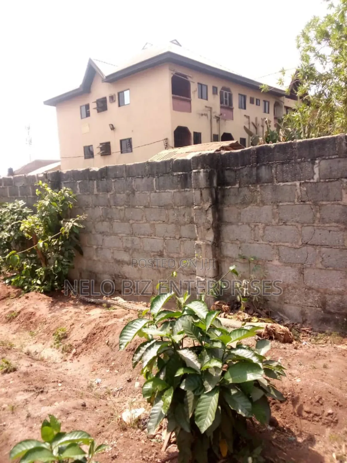 A Plot of Land for Sale