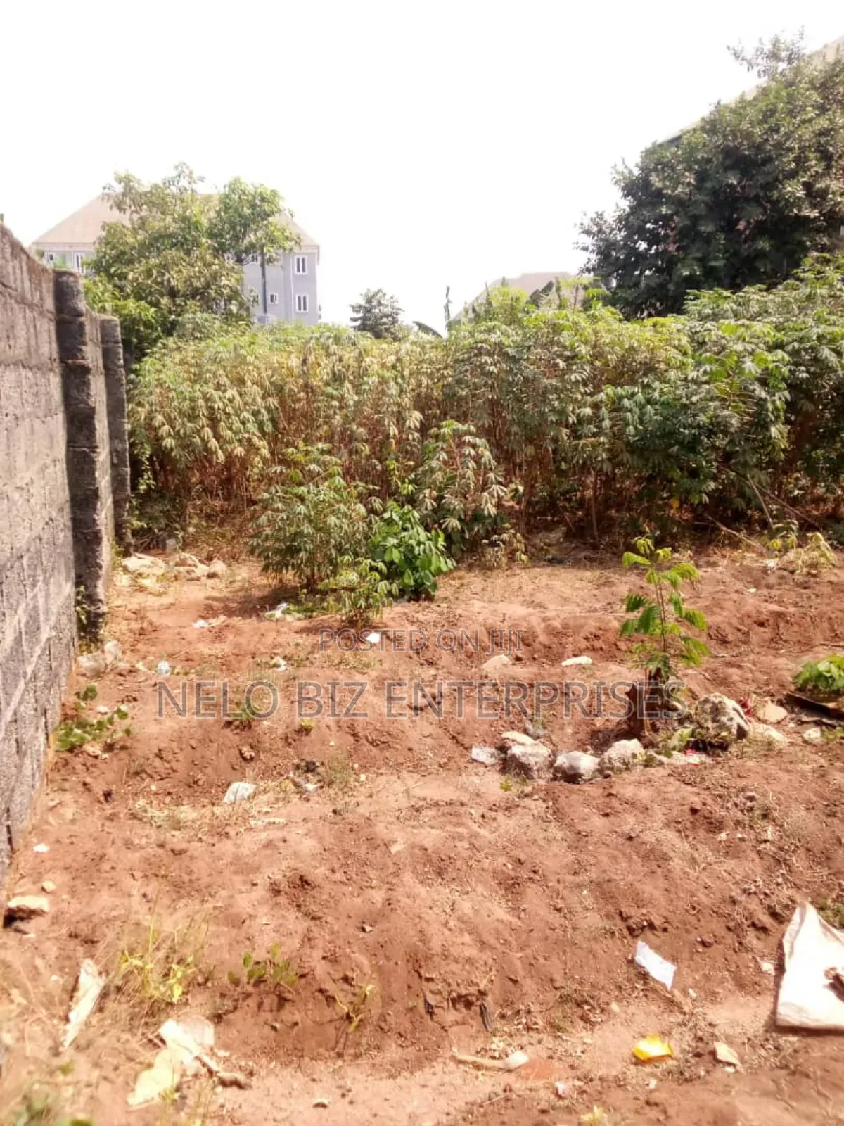 A Plot of Land for Sale