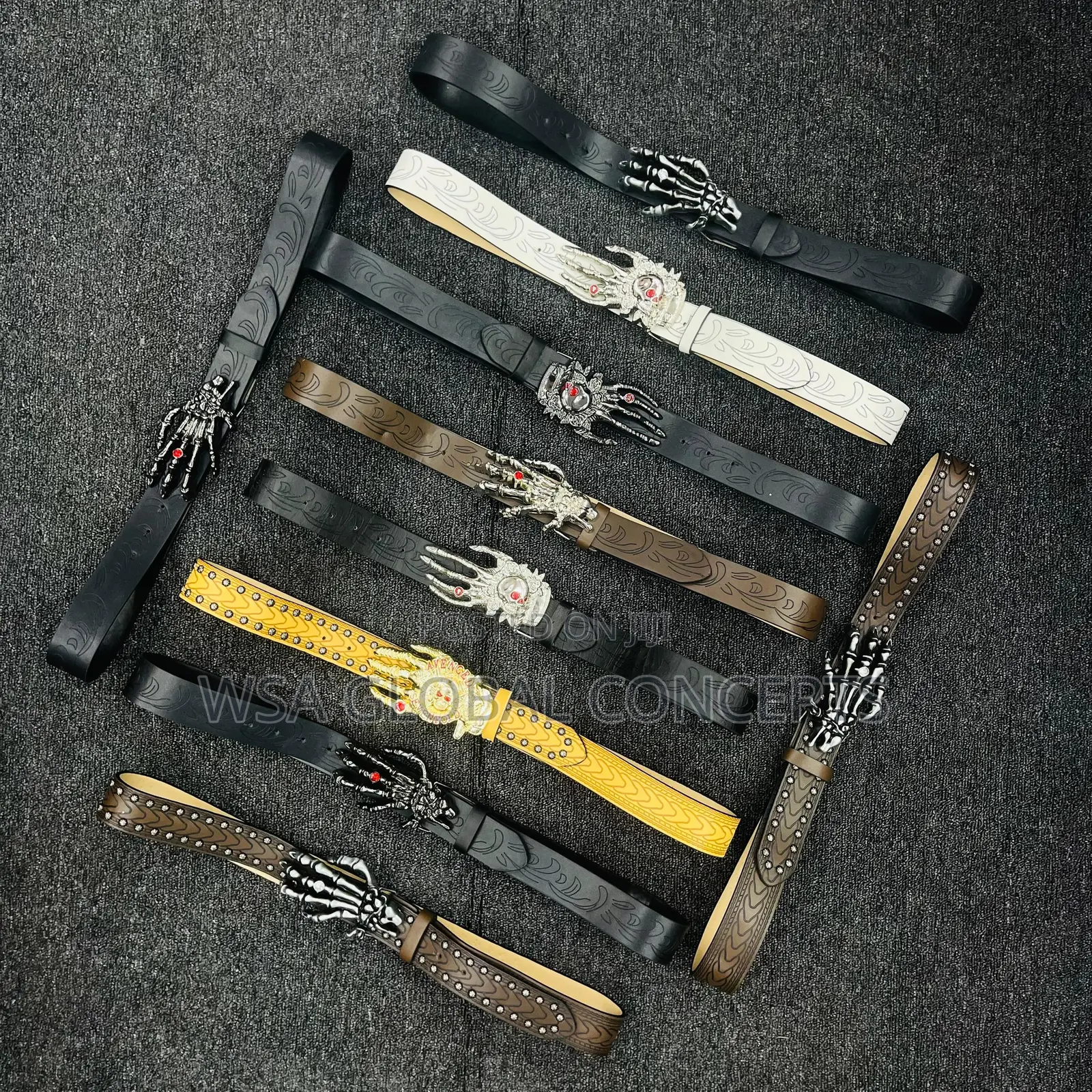 Original Leather Fashion Belts