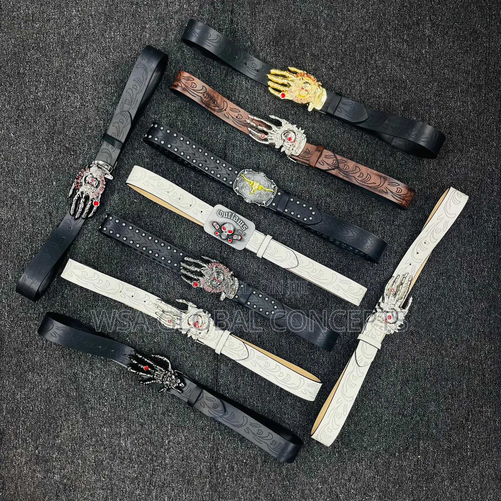 Original Leather Fashion Belts