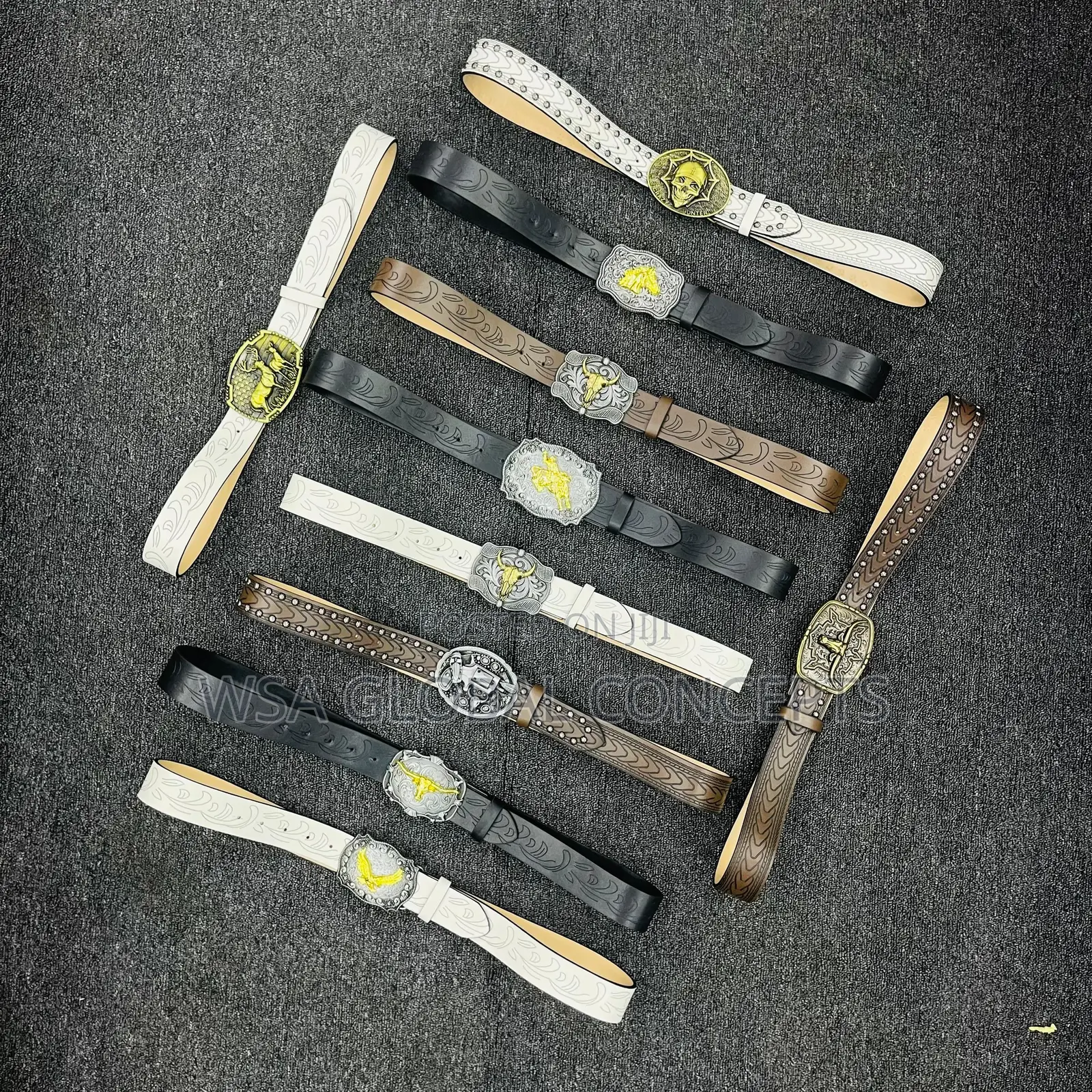 Original Leather Fashion Belts