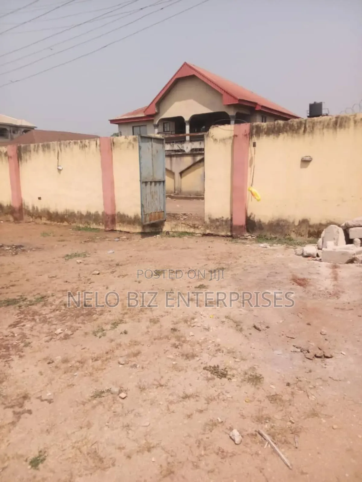 Fence Plot of Land for Sale