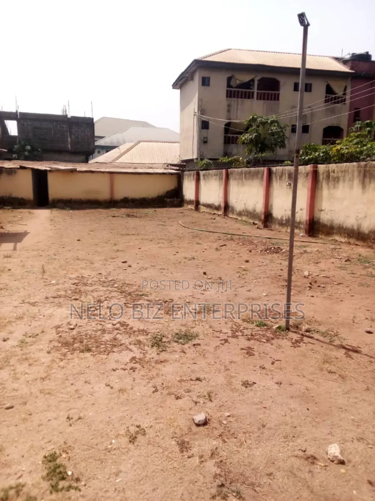 Fence Plot of Land for Sale