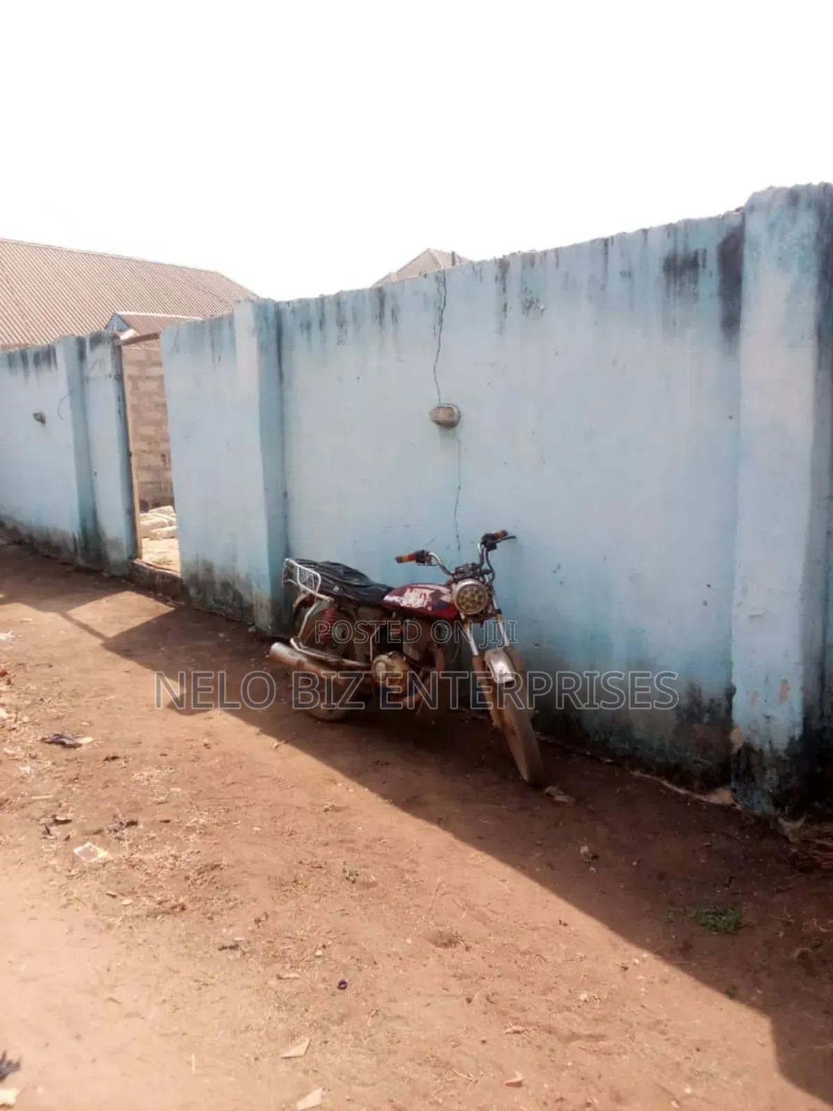 Fence Plot of Land for Sale