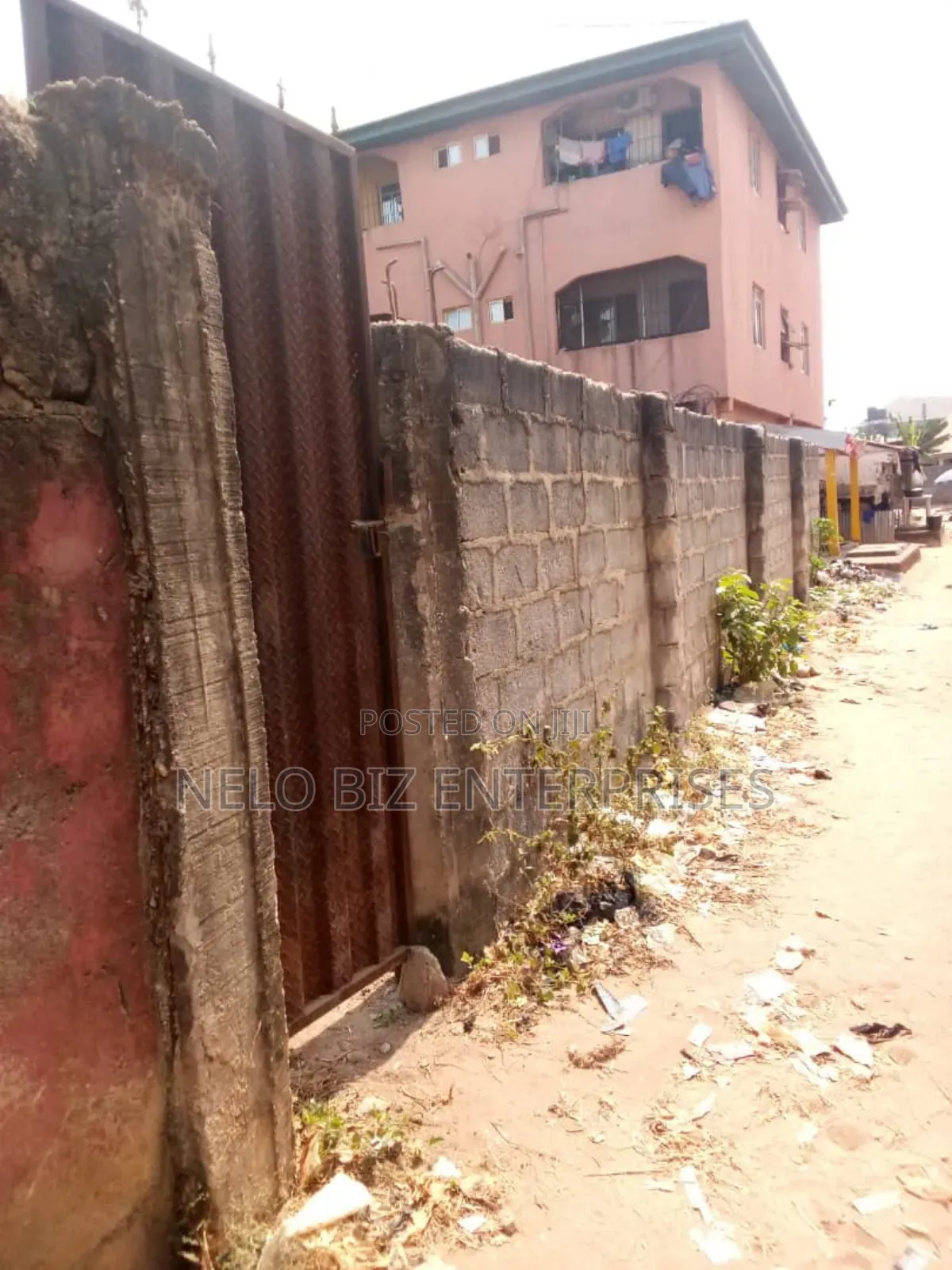 A Plot of Land for Sale
