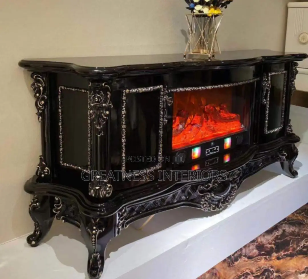 High Quality Fire Wall Tv Stand