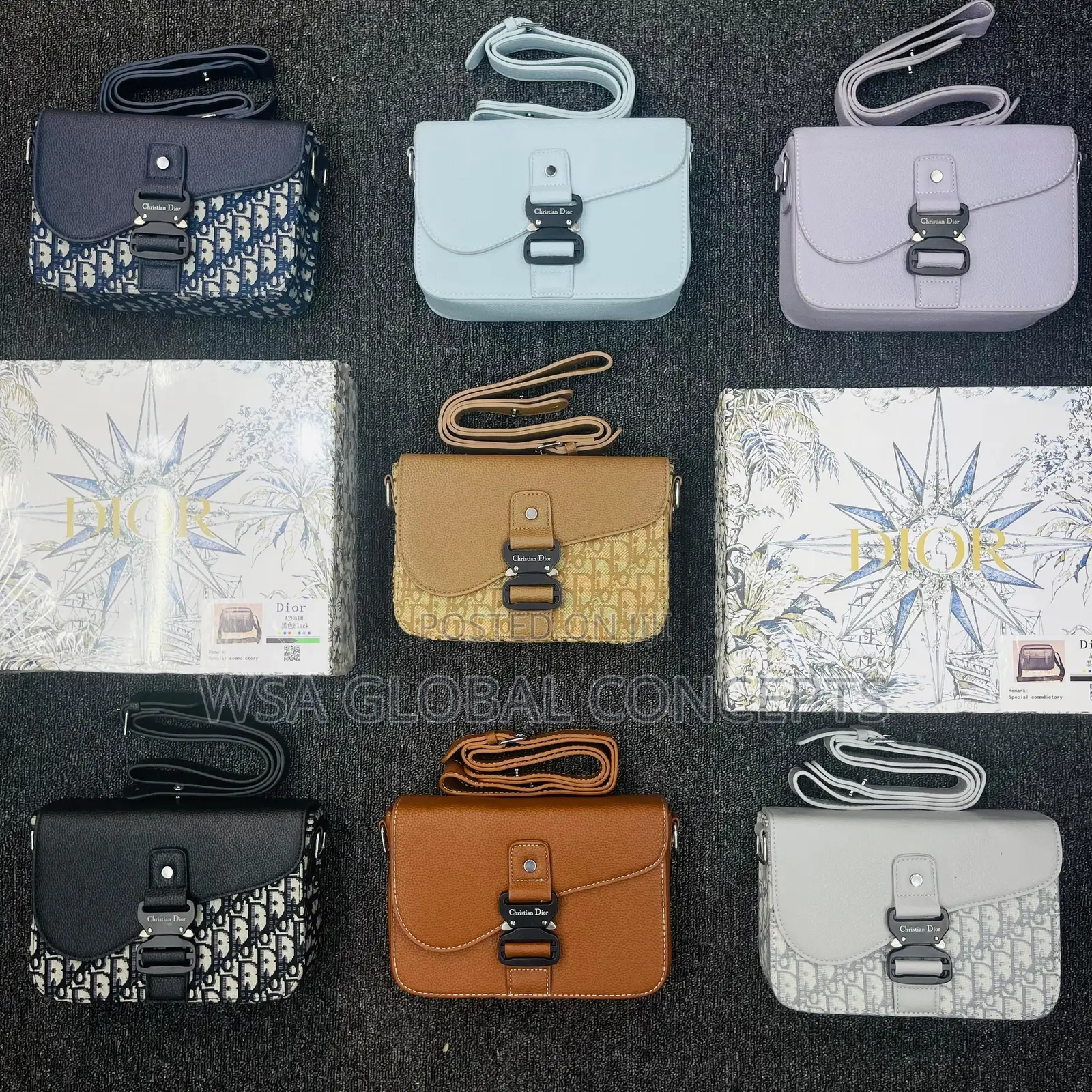 Fashion Leather Crossbody Women Bags