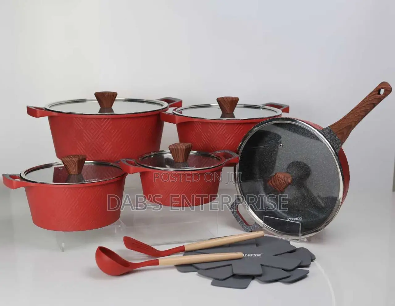 15 Magic Pieces Nonstick Cookware Set