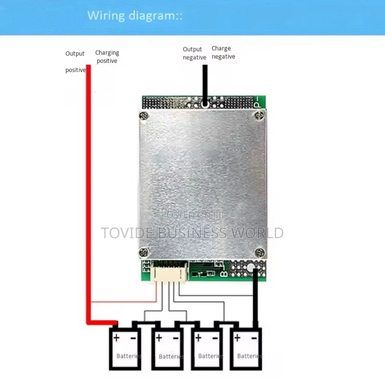4s 100a Bms For Lifepo4 Battery