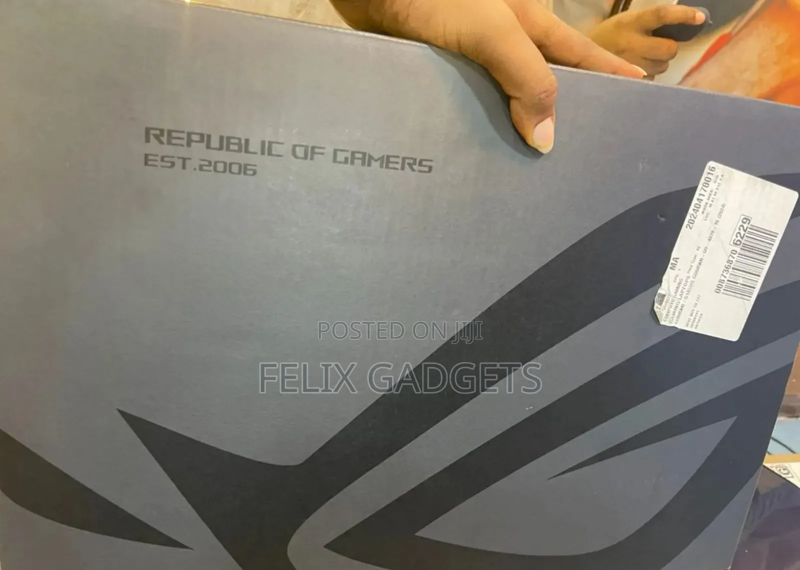 New Laptop Asus ROG Zephyrus G16 16GB Intel Core Ultra 9 SSD 1T