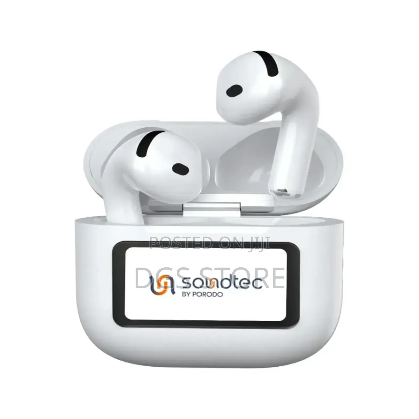 Porodo Soundtec Glimpse ANC Bluetooth Earbuds