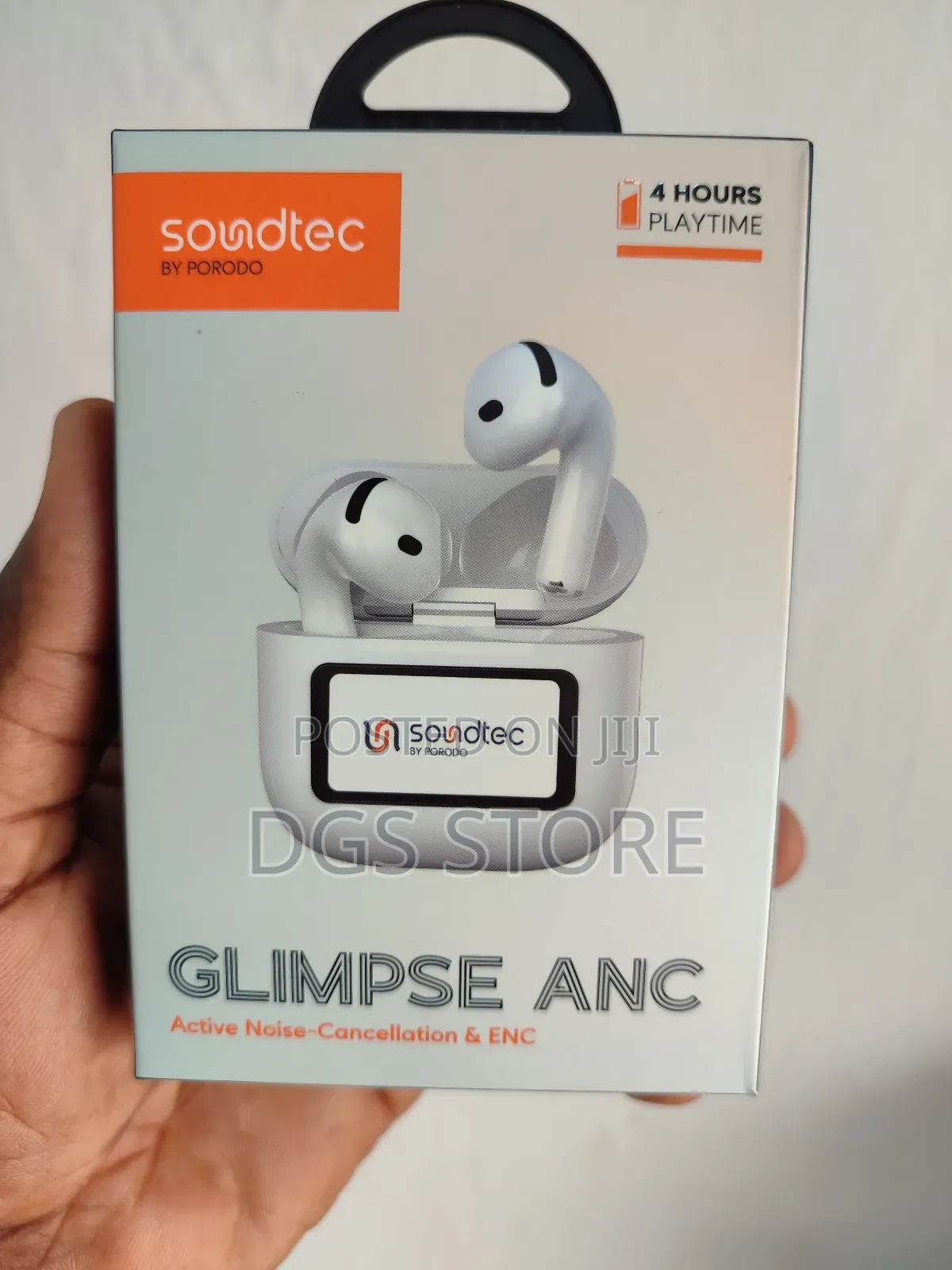 Porodo Soundtec Glimpse ANC Bluetooth Earbuds