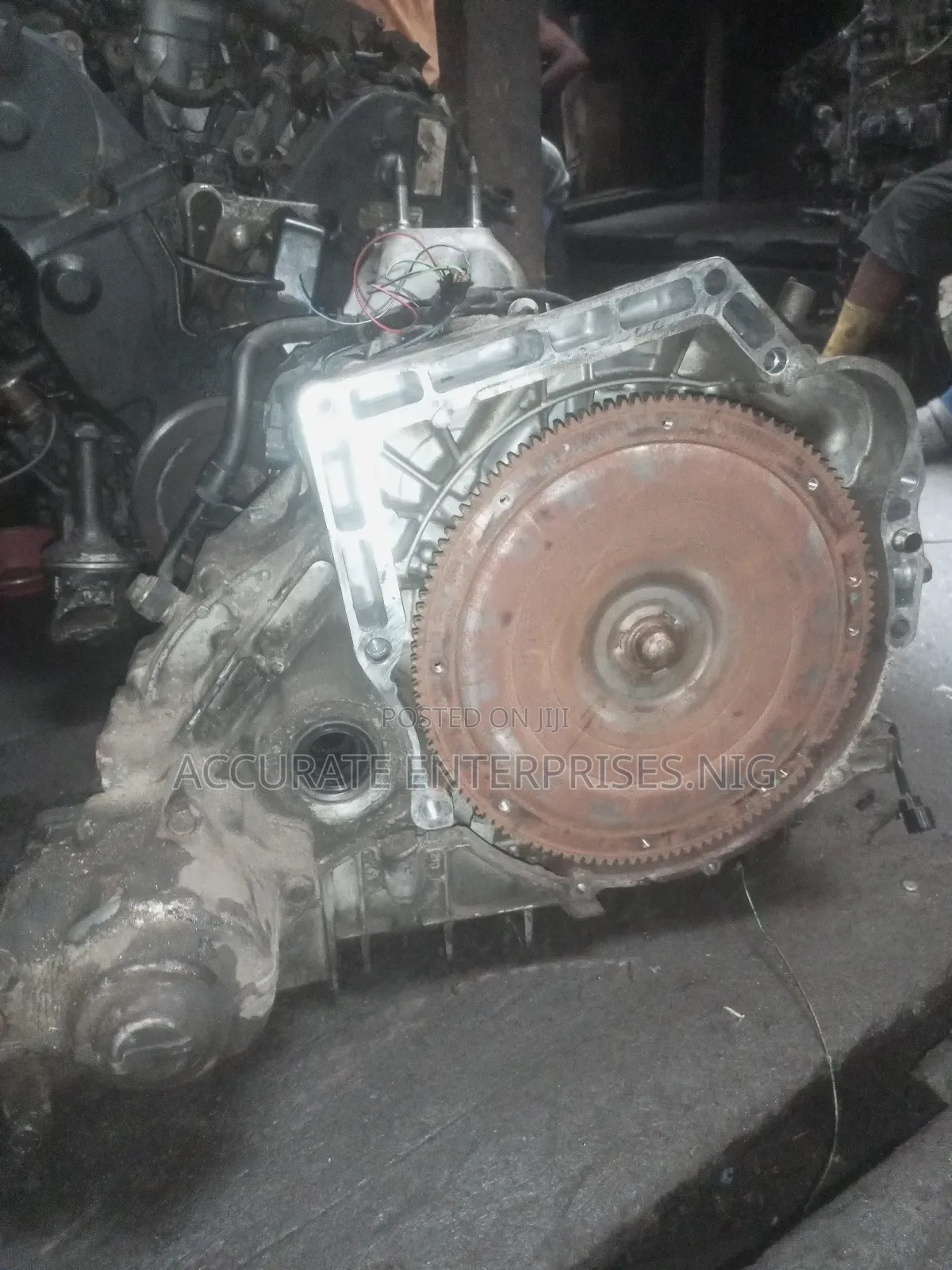 2007/2008 Cr-v Gearbox