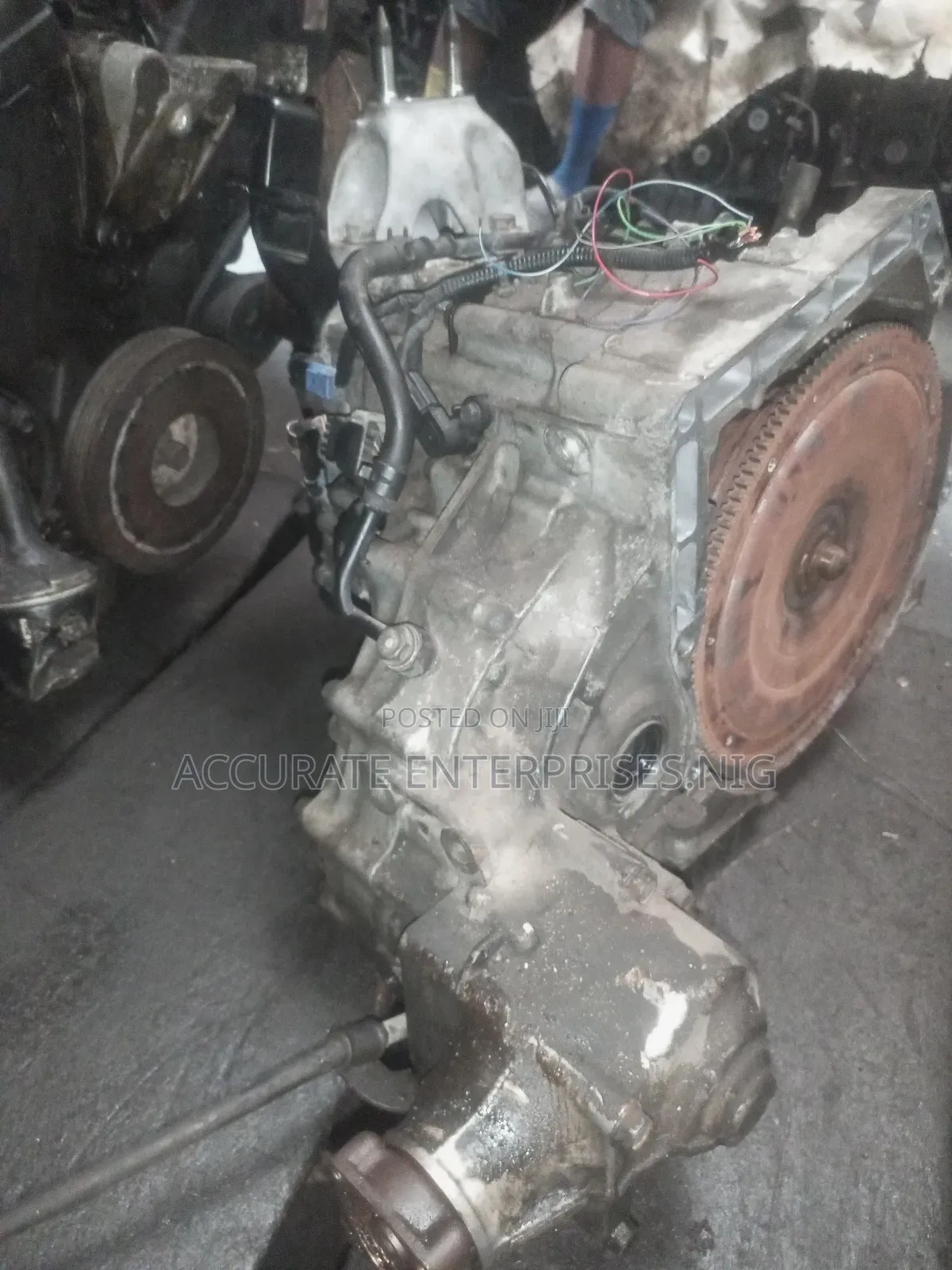 2007/2008 Cr-v Gearbox