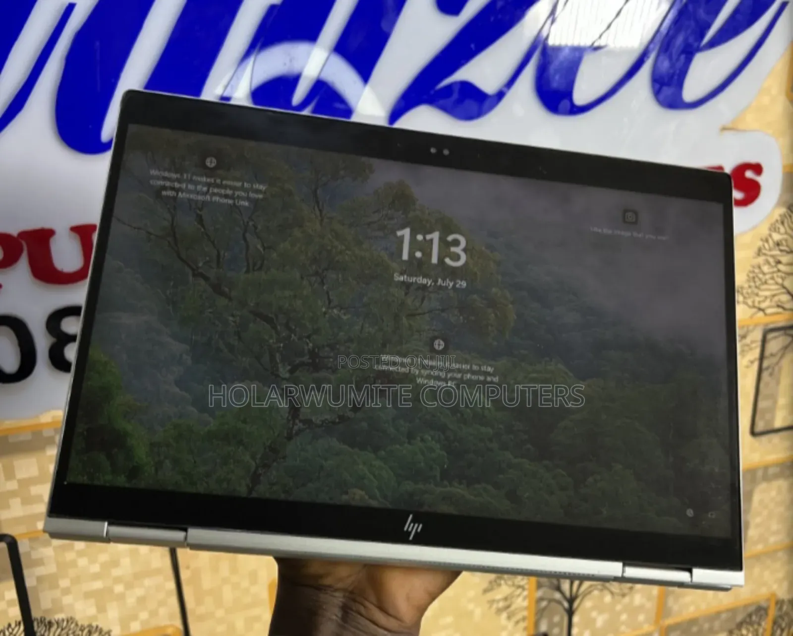 New Laptop HP EliteBook X360 1030 G7 16GB Intel Core I7 SSD 512GB