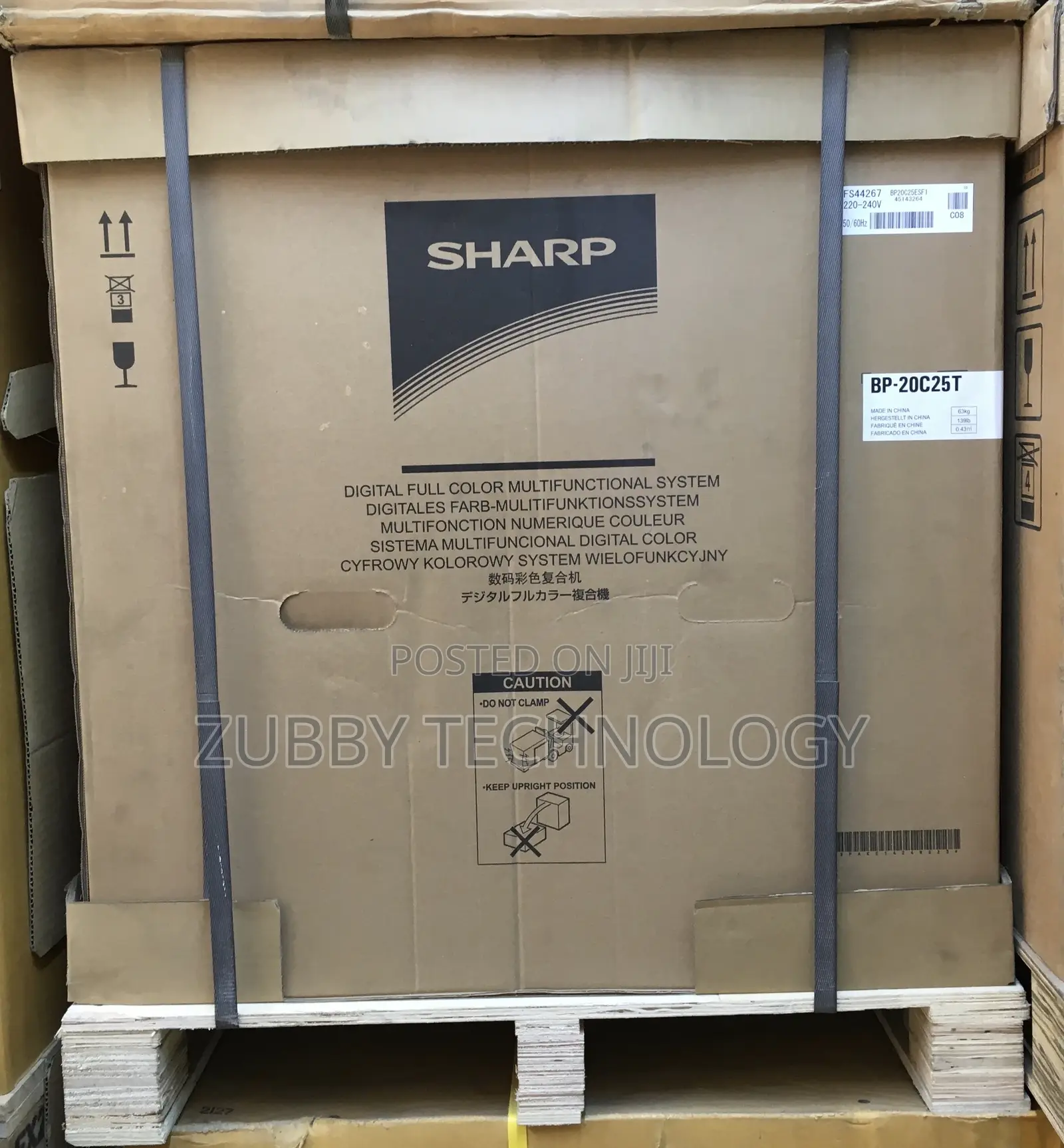 Bp22c25t Sharp Photocopy Machine