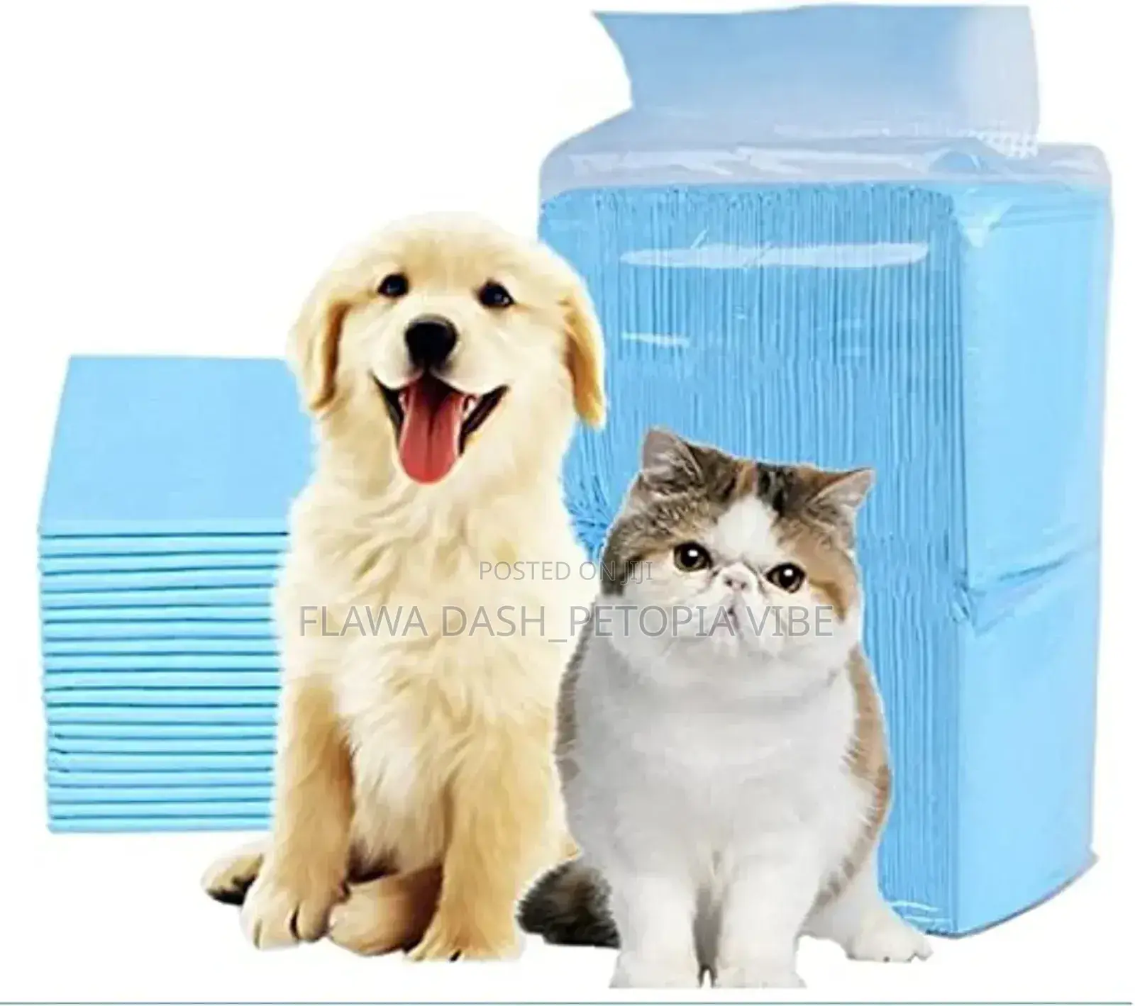 Pet Potty Training Pads Mats Size M 45cm*60cm by 50pcs