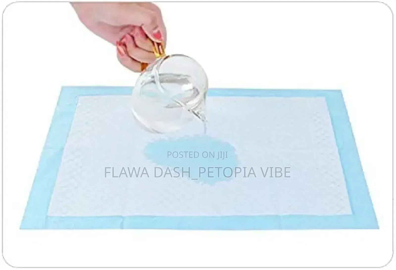 Pet Potty Training Pads Mats Size M 45cm*60cm by 50pcs