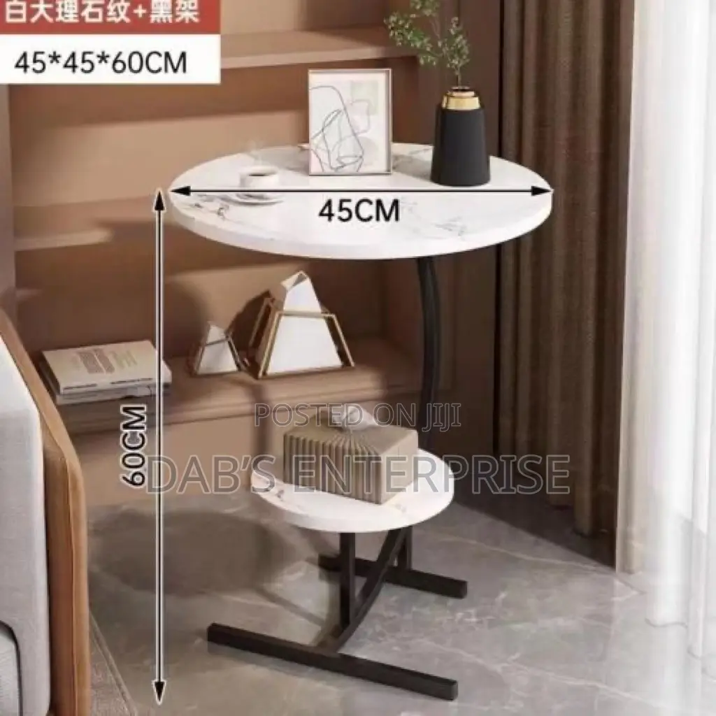Luxury Side Stool/Table
