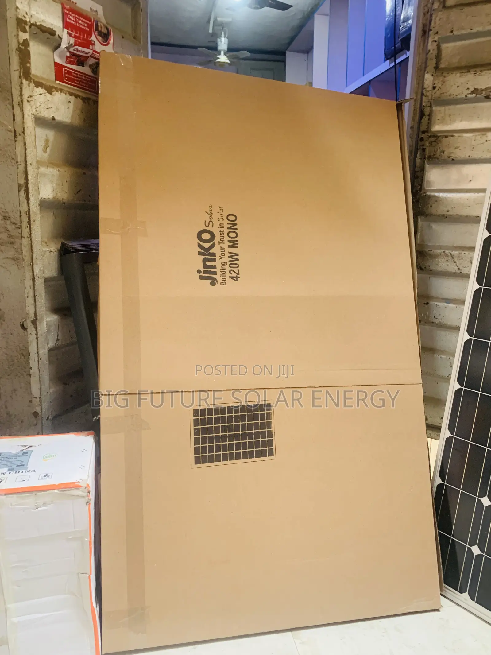 420W Jinko Solar Panel 60C
