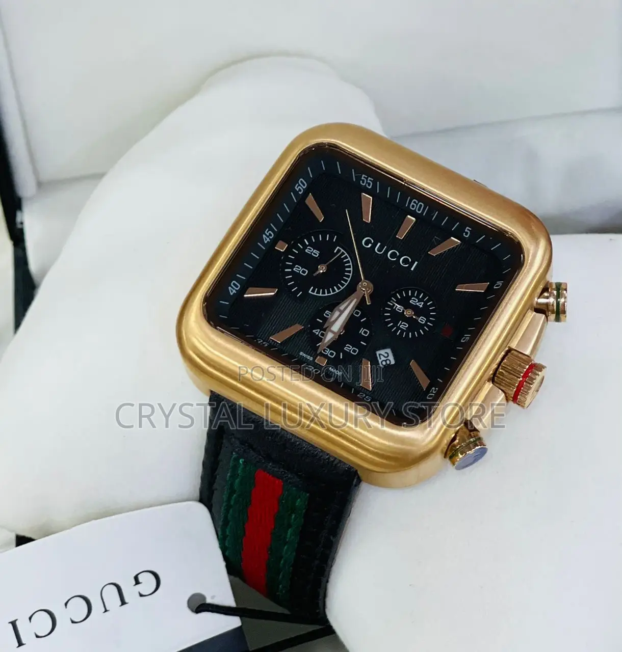 Gucci Quality Luxury Men Wristwatch