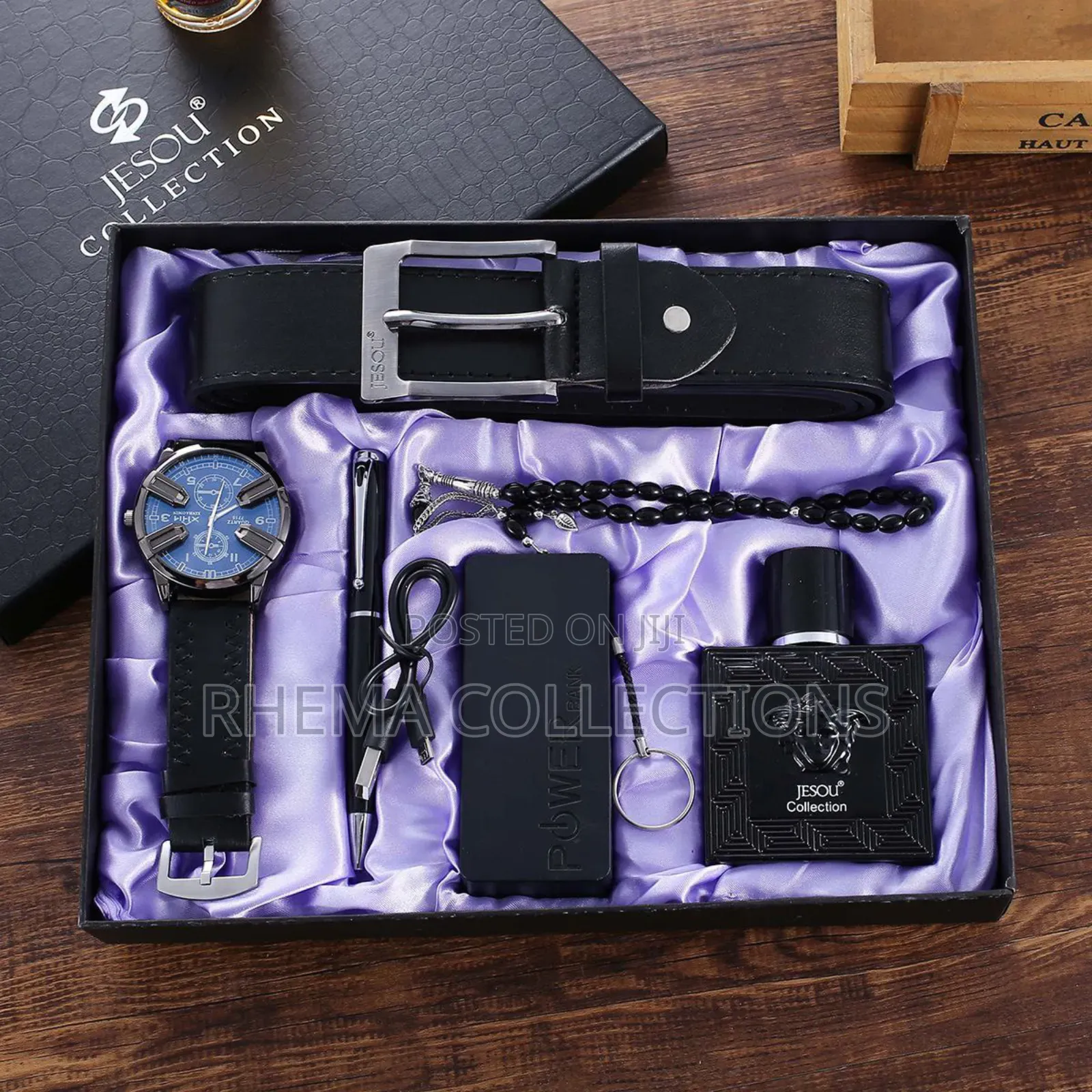 6in1 Men Gift Set With Power Bank