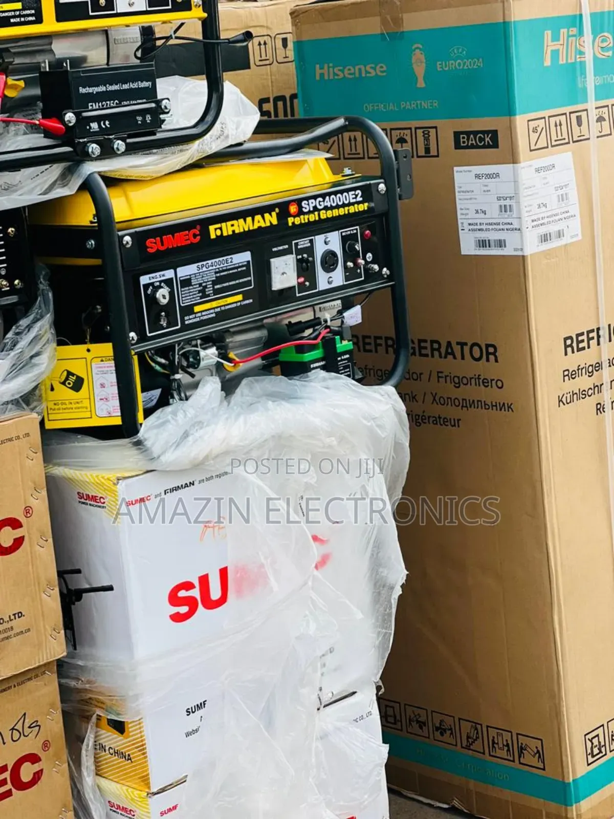Firman 4000 Kick and Start Generator