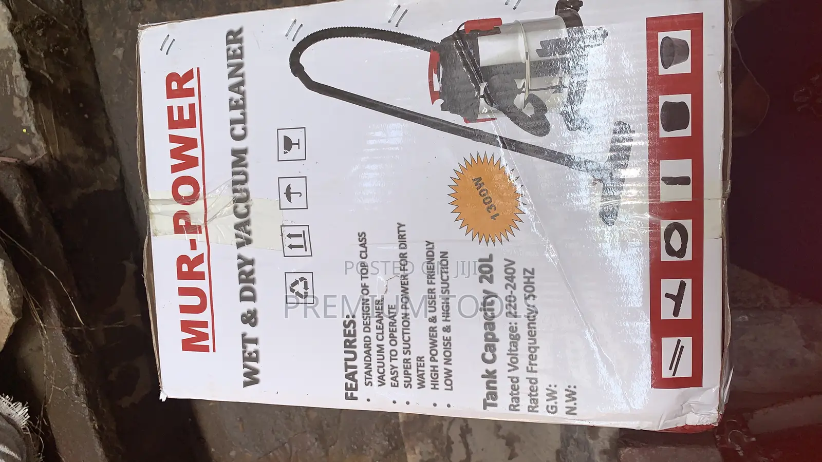 Mur Power Vacuum Cleaner