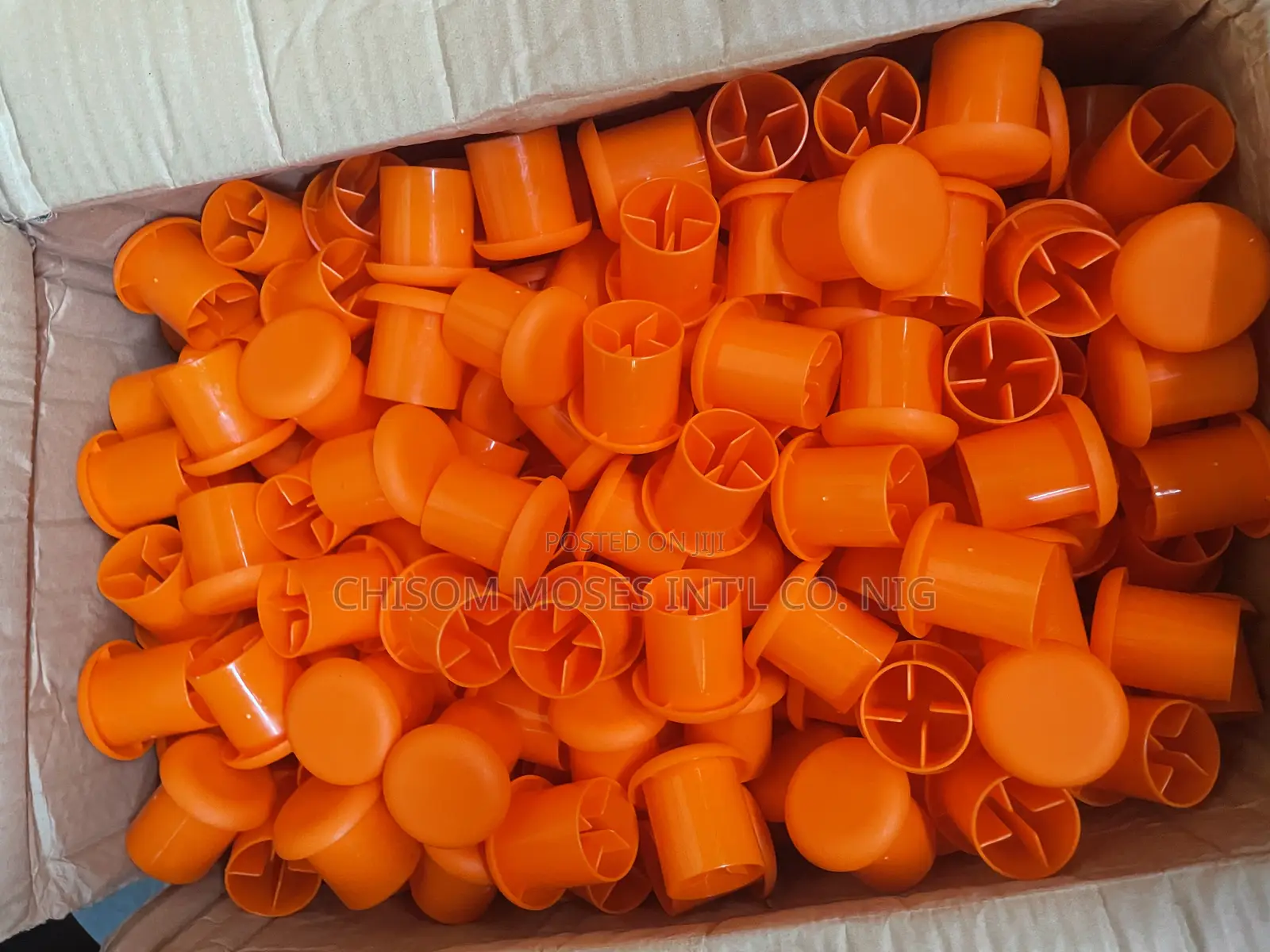 Rebar Cap 6m -32m Orange Colour