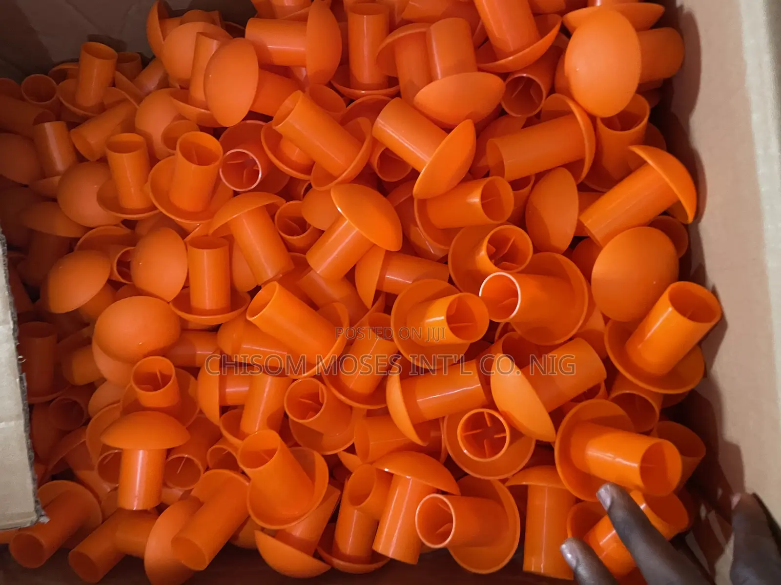 Rebar Cap 6m -32m Orange Colour