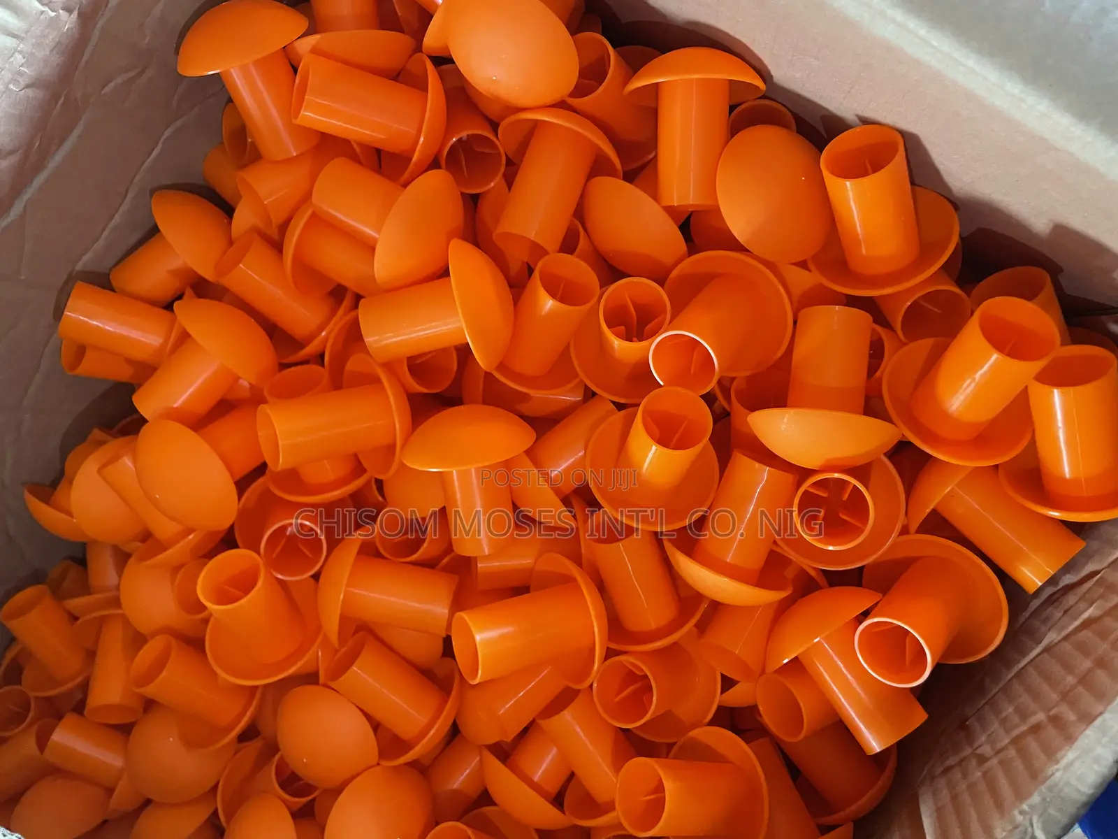 Rebar Cap 6m -32m Orange Colour