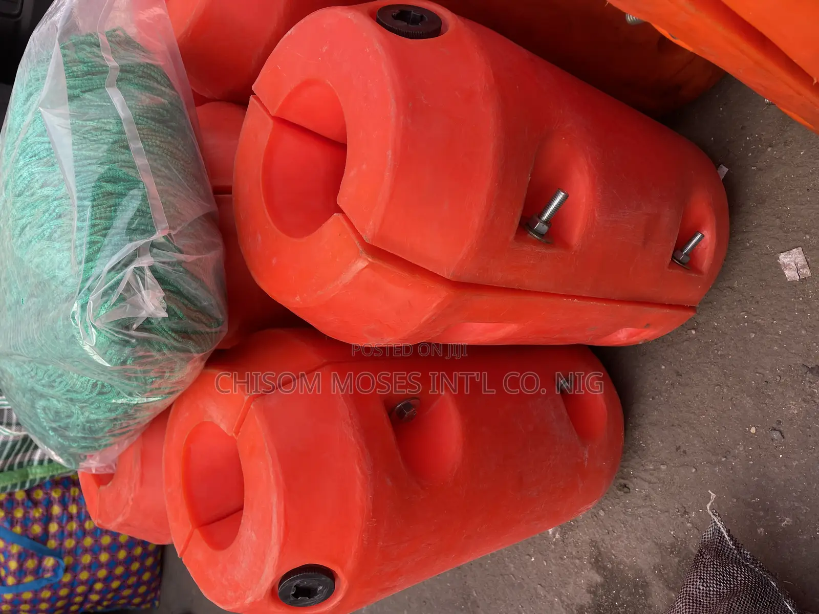 Hdpe Pipe Floater for Dredging Hose
