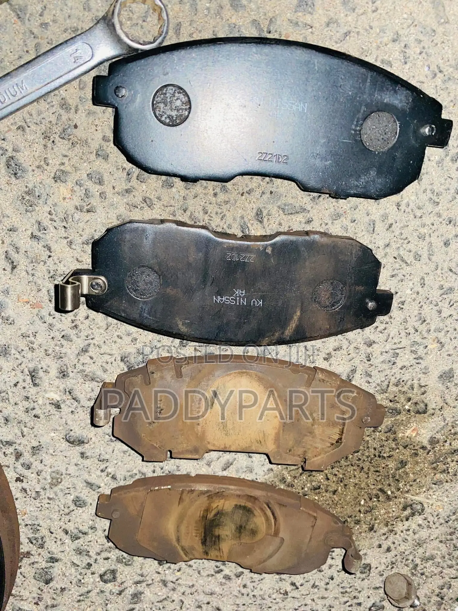 Nissan Juke Brake Pad (Cermaic) 2011-2017