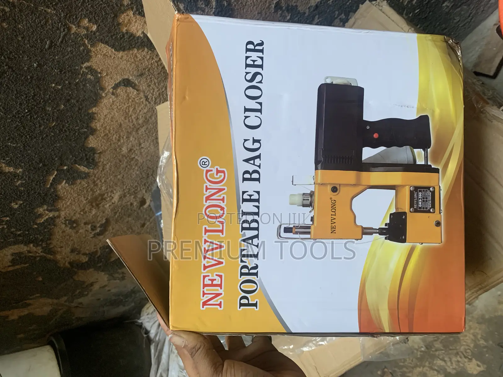 Portable Bag Closer