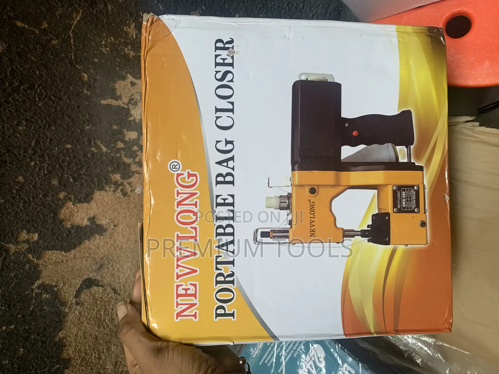 Portable Bag Closer