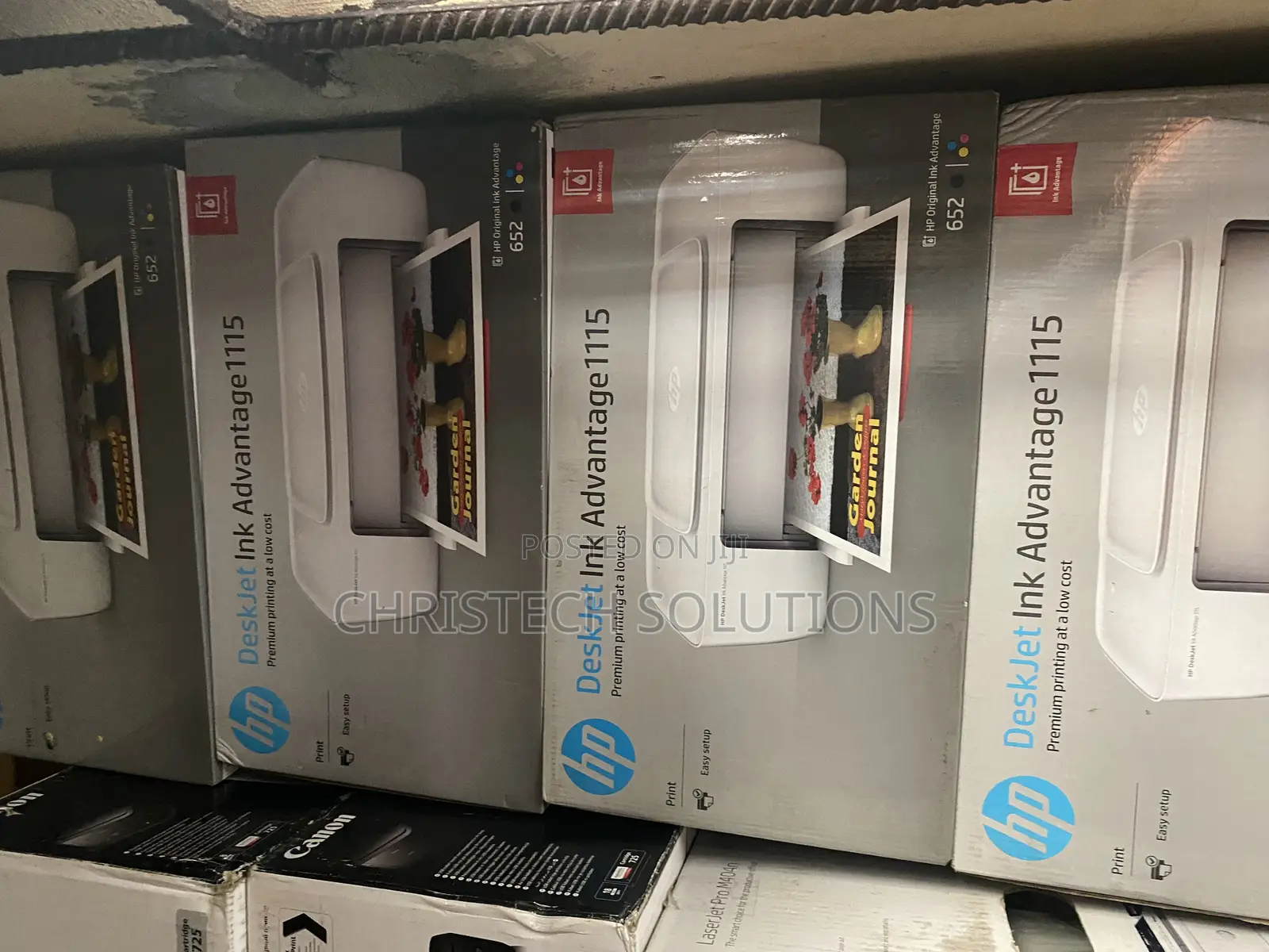 Hp Deskjet Ink Advantage 1115