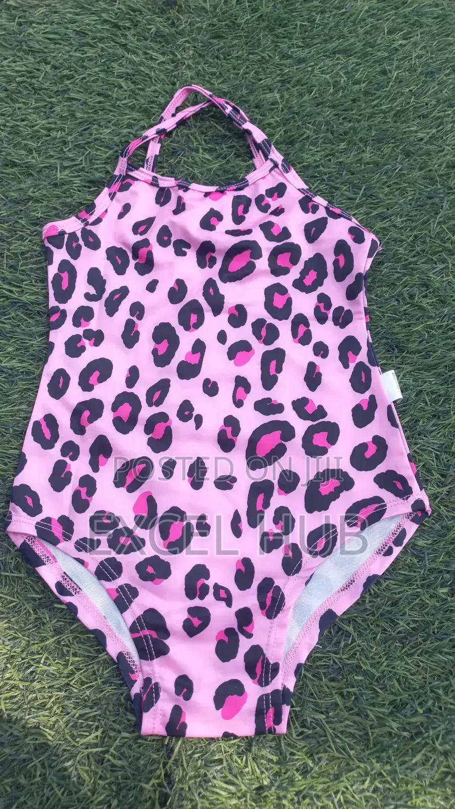 Leopard Design Swim Suite