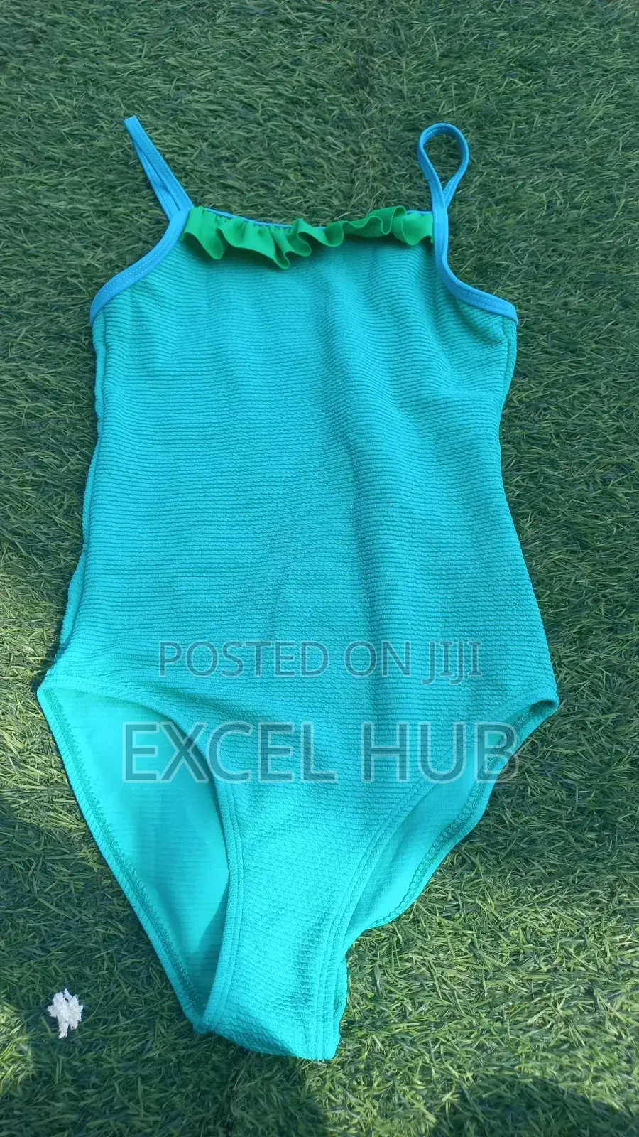Armless Girl Child Swim Suite