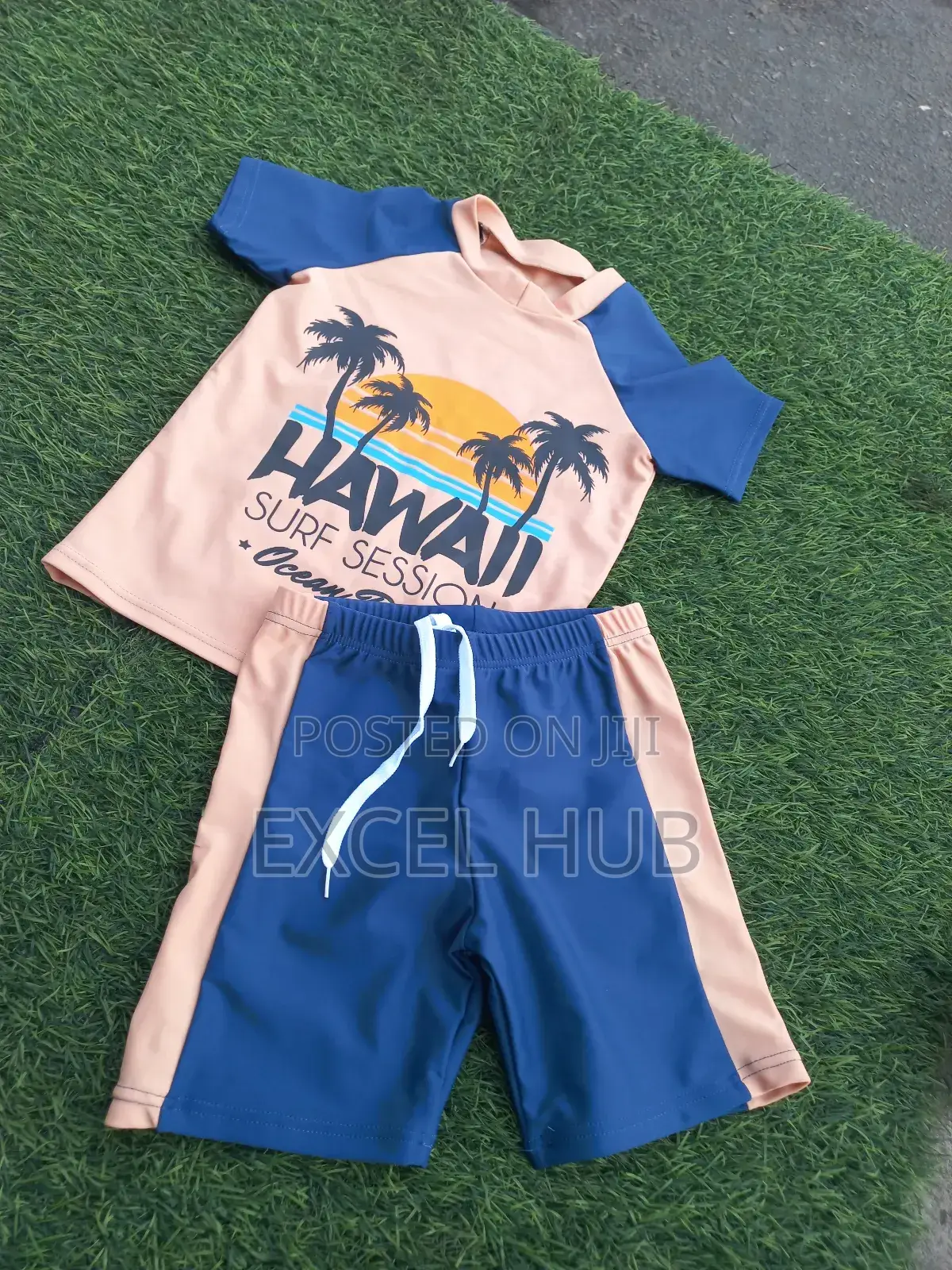 Children Full Set Swim Wear Boy