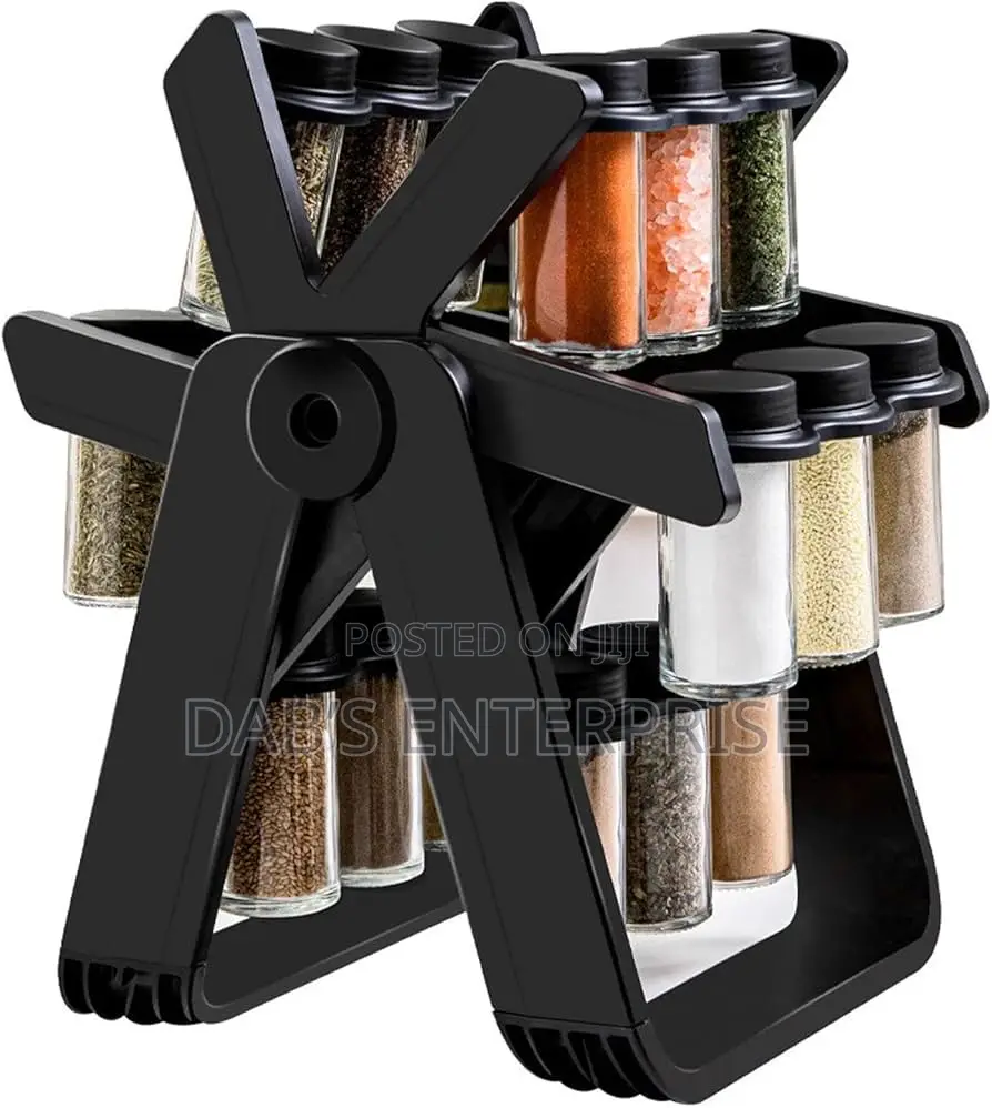 Rotating Spice Rack