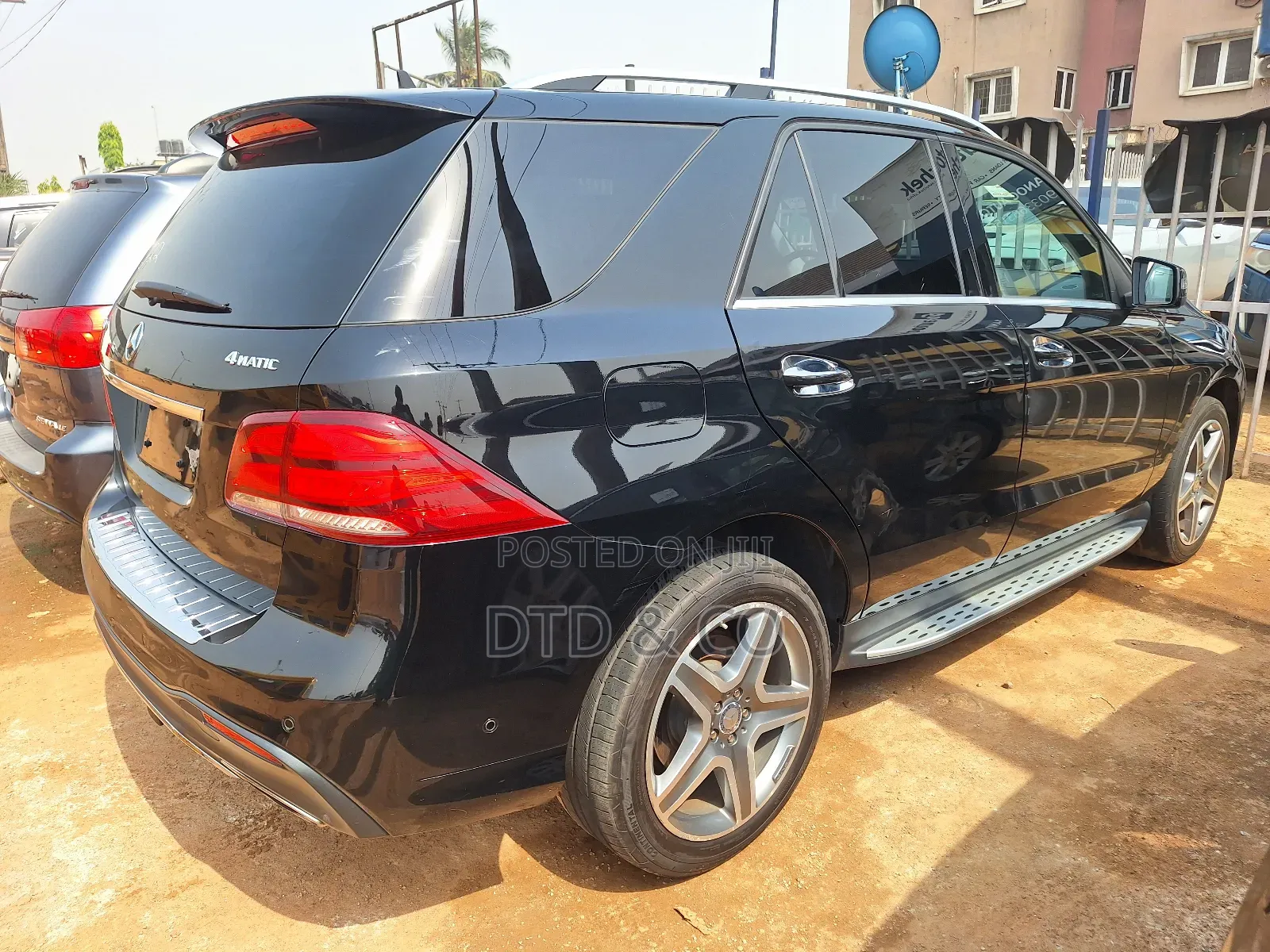Mercedes-Benz GLE-Class GLE 400 4MATIC 2016 Black