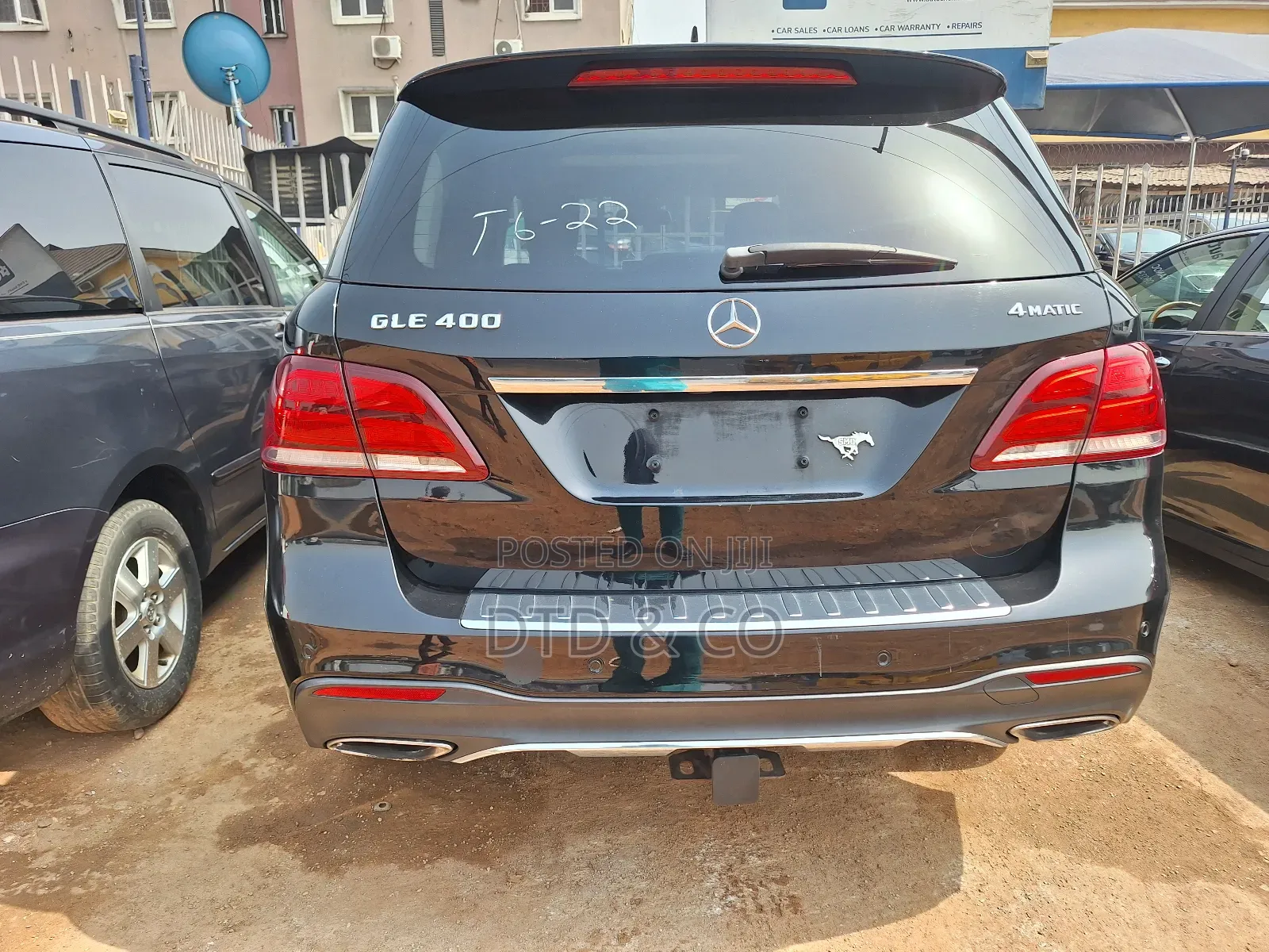 Mercedes-Benz GLE-Class GLE 400 4MATIC 2016 Black