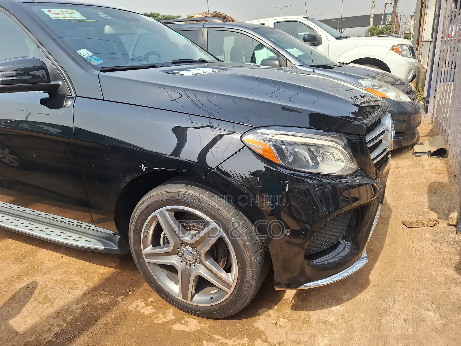 Mercedes-Benz GLE-Class GLE 400 4MATIC 2016 Black