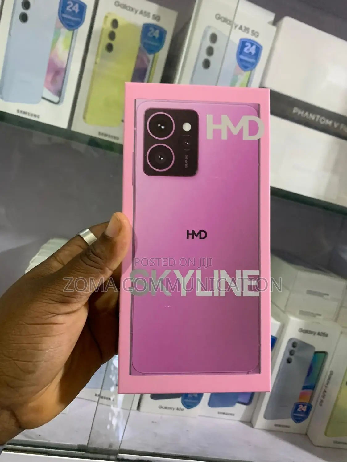 New HMD Skyline 256 GB Black